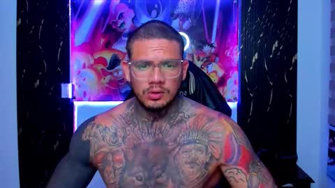 Snapshot of _thadeo_ chatting on February 2, 12:53 am ThadeoWolf online show from February 2, 12:53 am