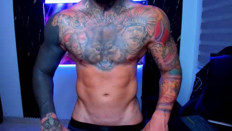 Snapshot of _thadeo_ chatting on March 28, 1:05 am ThadeoWolf online show from March 28, 1:05 am