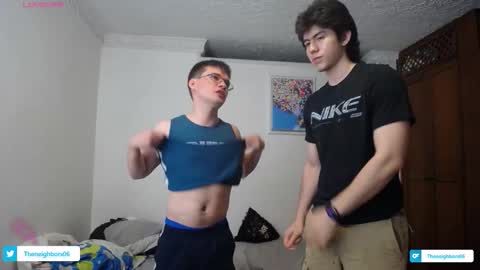 Scot y Patrick online show from December 18, 11:55 pm