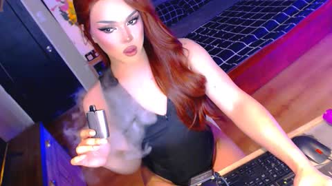 Snapshot of _womanofdreams_ chatting on February 11, 9:03 am Sofie online show from February 11, 9:03 am