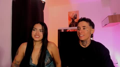 xiimena and danilo online show from January 10, 8:10 pm