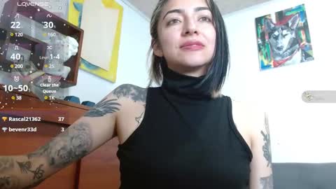 Zoe  online show from December 18, 3:15 am