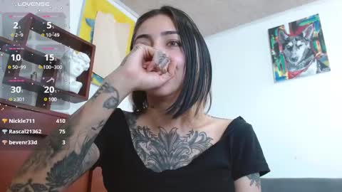 Zoe  online show from December 18, 6:03 pm