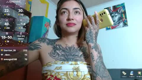 Zoe  online show from December 28, 6:50 pm