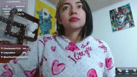 Zoe  online show from February 22, 2:41 pm