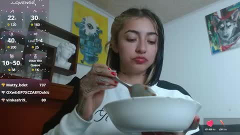 Zoe  online show from March 5, 9:26 pm