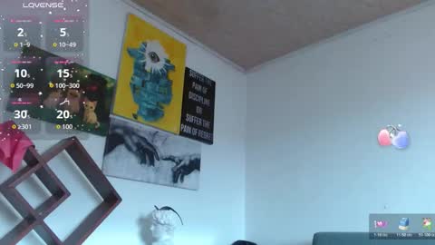 Zoe  online show from February 3, 6:02 pm