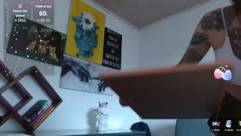 Zoe  online show from March 2, 6:15 pm