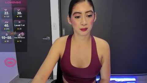 Snapshot of aandreamartinez1 chatting on September 17, 2:46 am andrea online show from September 17, 2:46 am