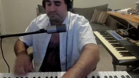 Snapshot of aaroleplayer chatting on October 8, 12:52 am Aaron online show from October 8, 12:52 am