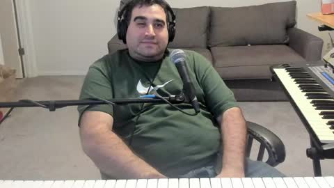 Aaron online show from March 31, 10:10 pm