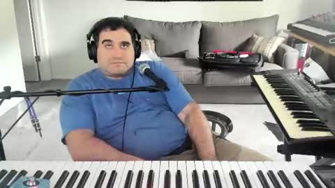 Aaron online show from June 23, 10:30 pm