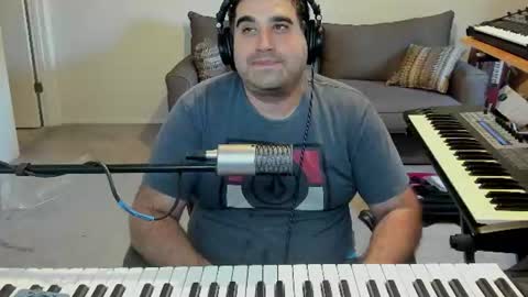 Aaron online show from July 12, 10:12 pm