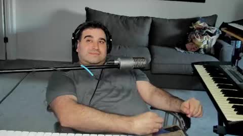 Aaron online show from July 23, 11:46 pm