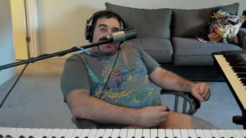 Aaron online show from July 30, 8:41 pm