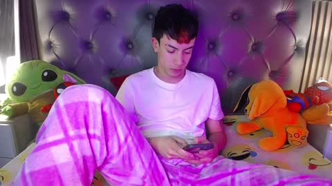 Aaron online show from January 13, 8:04 pm