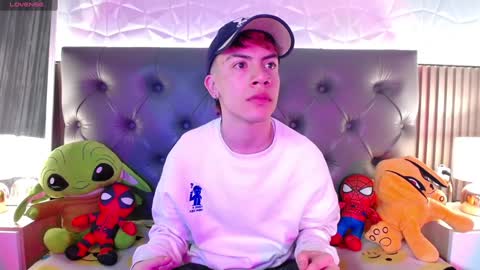 Aaron online show from January 27, 1:19 pm