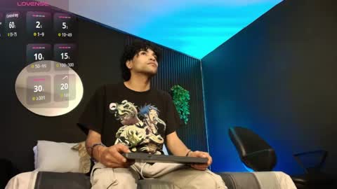 Snapshot of aaron_jassell1 chatting on September 10, 2:50 pm Aaron and Jassell online show from September 10, 2:50 pm