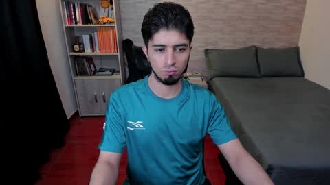 Aaron online show from January 1, 12:53 am