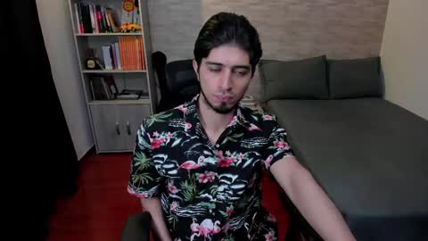 Aaron online show from February 15, 8:22 pm