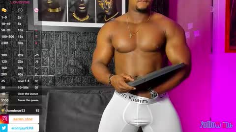 Aaron online show from September 19, 10:38 am