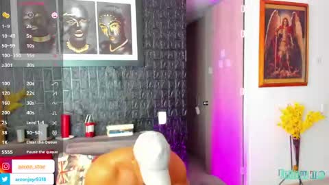 Aaron online show from May 15, 3:19 pm