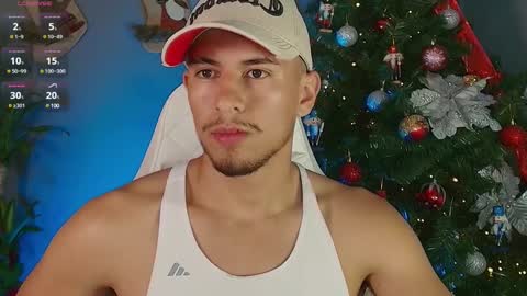AARON  online show from December 8, 2:28 am