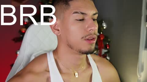 AARON  online show from December 17, 2:23 am
