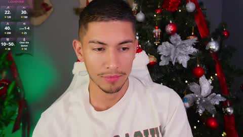 AARON  online show from December 25, 11:10 pm