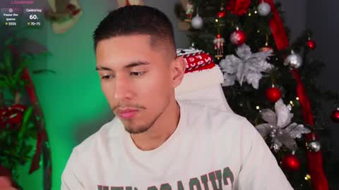AARON  online show from December 26, 2:12 am