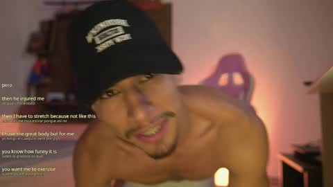 AARON  online show from May 6, 3:02 am