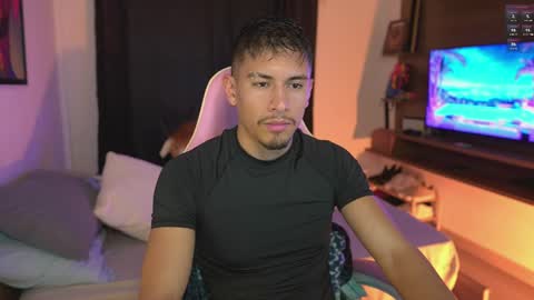 AARON  online show from May 13, 1:25 am