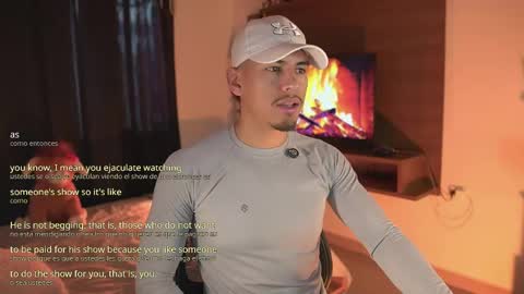AARON  online show from May 17, 12:12 pm