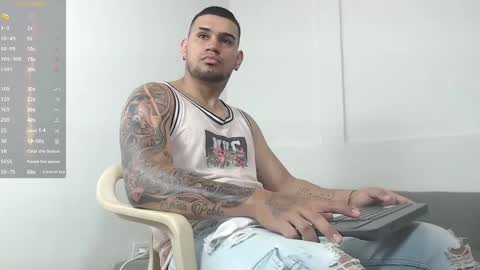 Snapshot of aaronhunter__ chatting on January 3, 8:11 pm ig aaron hunter123 online show from January 3, 8:11 pm