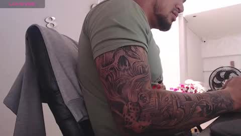 Snapshot of aaronhunter__ chatting on February 8, 5:08 pm ig aaron hunter123 online show from February 8, 5:08 pm