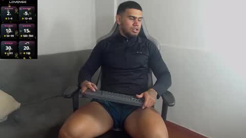 Snapshot of aaronhunter__ chatting on October 10, 6:45 am ig aaron hunter123 online show from October 10, 6:45 am