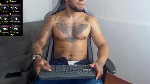 Snapshot of aaronhunter__ chatting on October 14, 4:02 am ig aaron hunter123 online show from October 14, 4:02 am