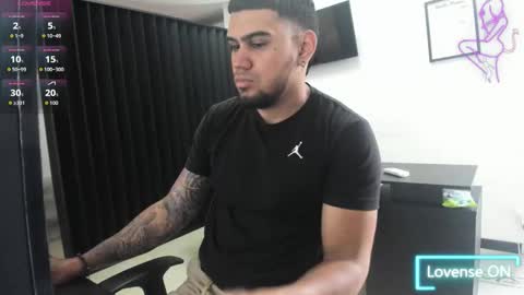 ig aaron hunter123 online show from March 20, 5:18 pm