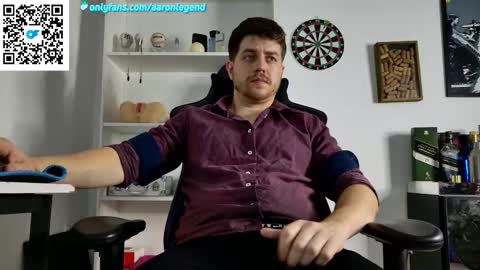 Aaron  online show from January 18, 12:58 am