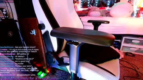 Snapshot of aaronskeetman chatting on March 25, 4:46 pm Aaron Skeetman online show from March 25, 4:46 pm