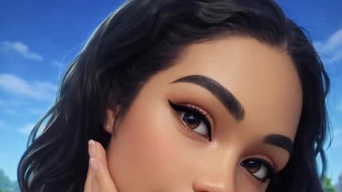 Martina online show from January 13, 1:27 pm