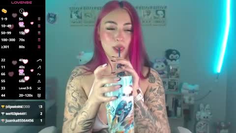 abbie  70OFF online show from February 13, 2:09 pm