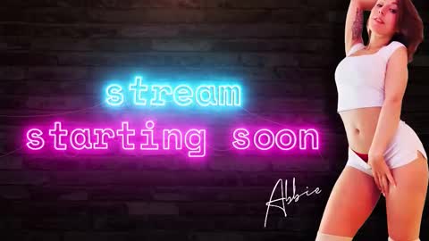 Abbie online show from January 10, 10:03 pm