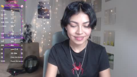 Snapshot of abbiross chatting on January 23, 8:24 pm Abbi online show from January 23, 8:24 pm