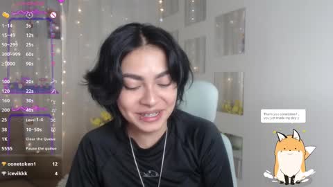 Snapshot of abbiross chatting on March 8, 12:00 am Abbi online show from March 8, 12:00 am