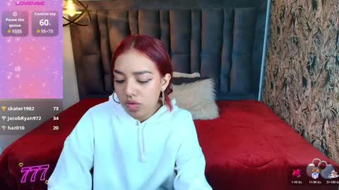 Snapshot of abby__sweet1 chatting on April 2, 8:12 am Abby online show from April 2, 8:12 am