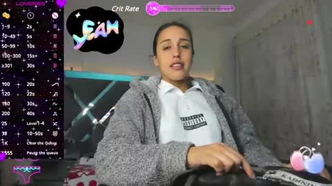 Snapshot of abby_esposiito chatting on January 29, 9:44 am abby_esposiito online show from January 29, 9:44 am