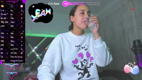 Snapshot of abby_esposiito chatting on January 30, 9:57 am abby_esposiito online show from January 30, 9:57 am