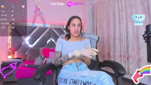 Snapshot of abby_esposiito chatting on October 7, 4:37 pm abby_esposiito online show from October 7, 4:37 pm