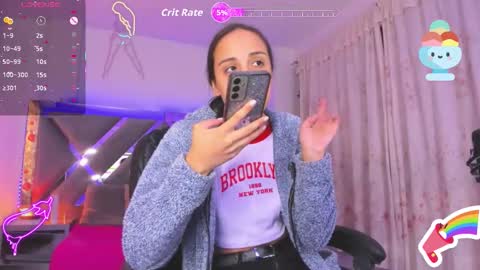 Snapshot of abby_esposiito chatting on October 10, 3:22 pm abby_esposiito online show from October 10, 3:22 pm